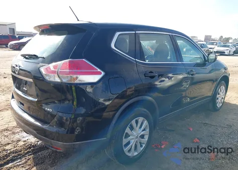 2016 Nissan Rogue S/Sl/Sv z USA, uszkodzony, nr VIN KNMAT2MV4GP696747
